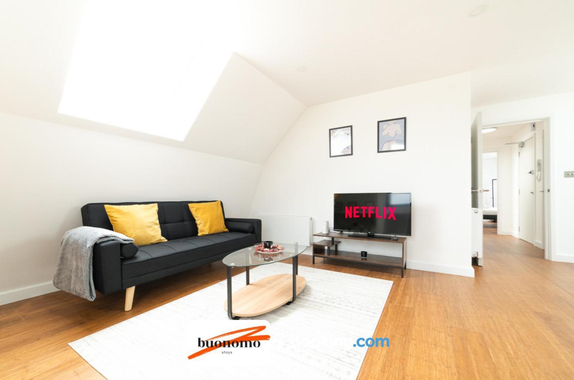Two Bedroom Apartment At Buonomo Stays Short Lets & Serviced Accommodation Londra Dış mekan fotoğraf
