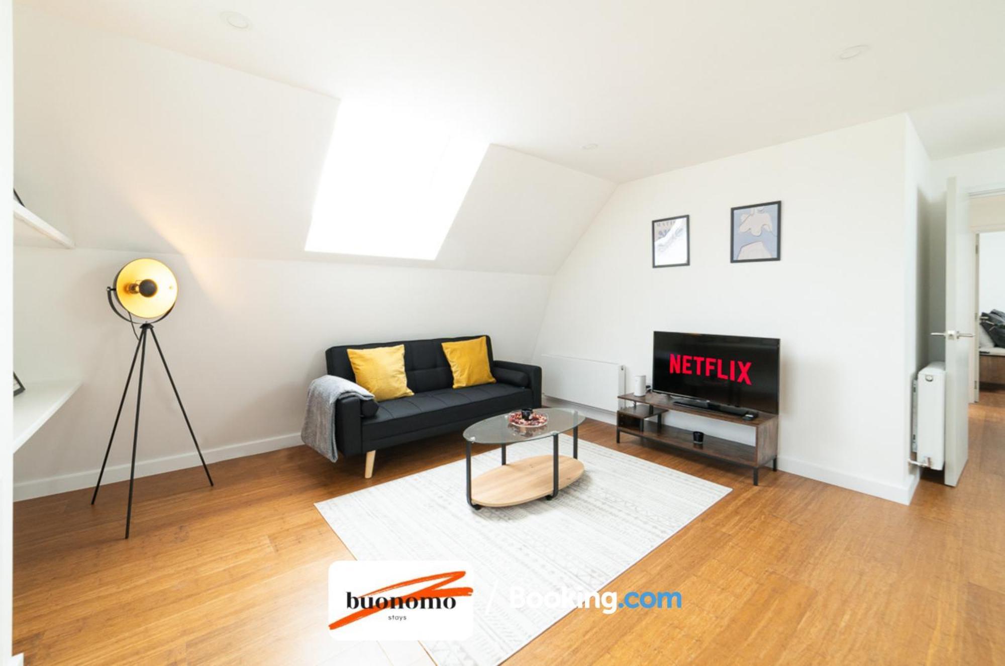 Two Bedroom Apartment At Buonomo Stays Short Lets & Serviced Accommodation Londra Dış mekan fotoğraf