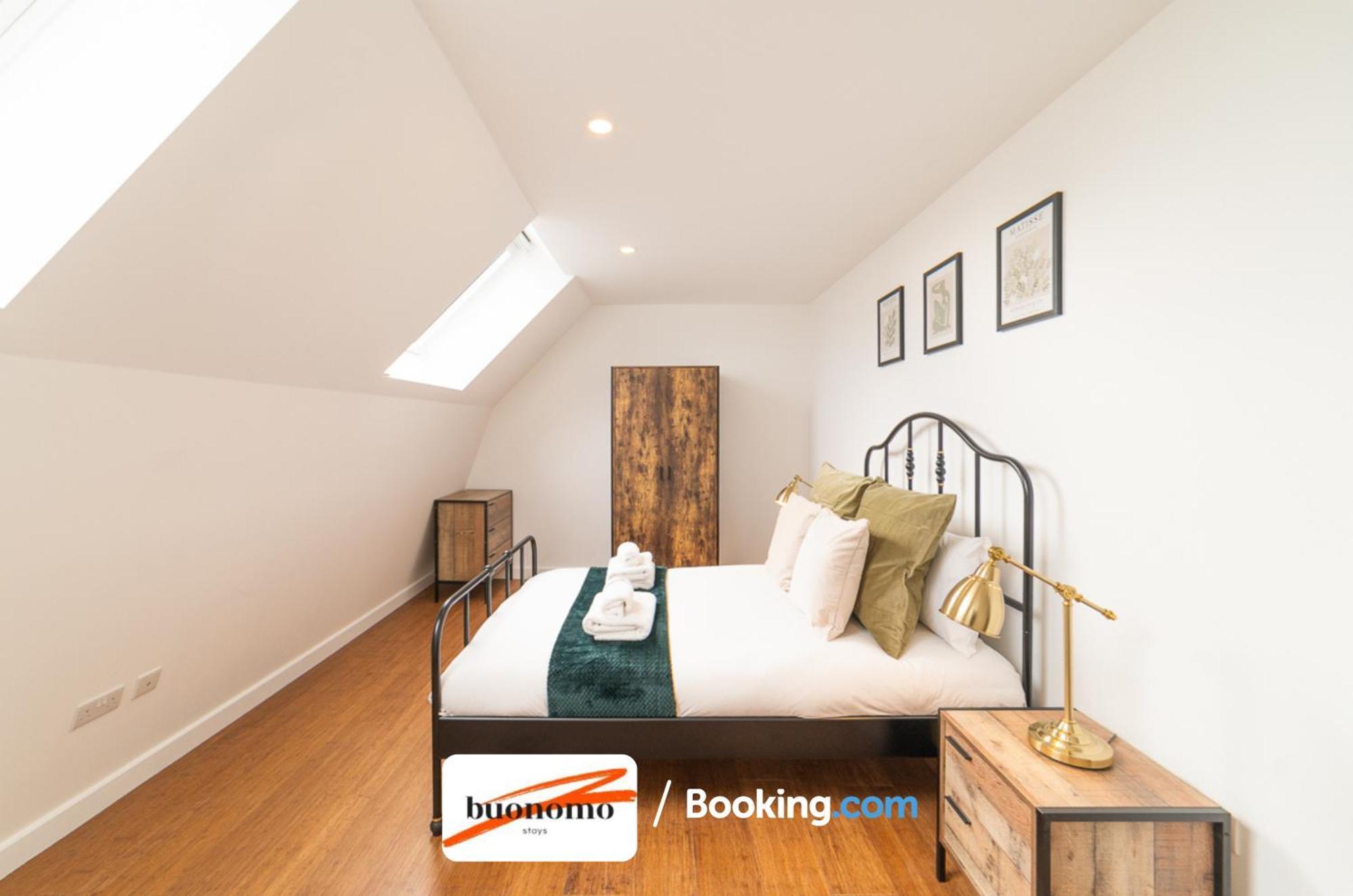 Two Bedroom Apartment At Buonomo Stays Short Lets & Serviced Accommodation Londra Dış mekan fotoğraf