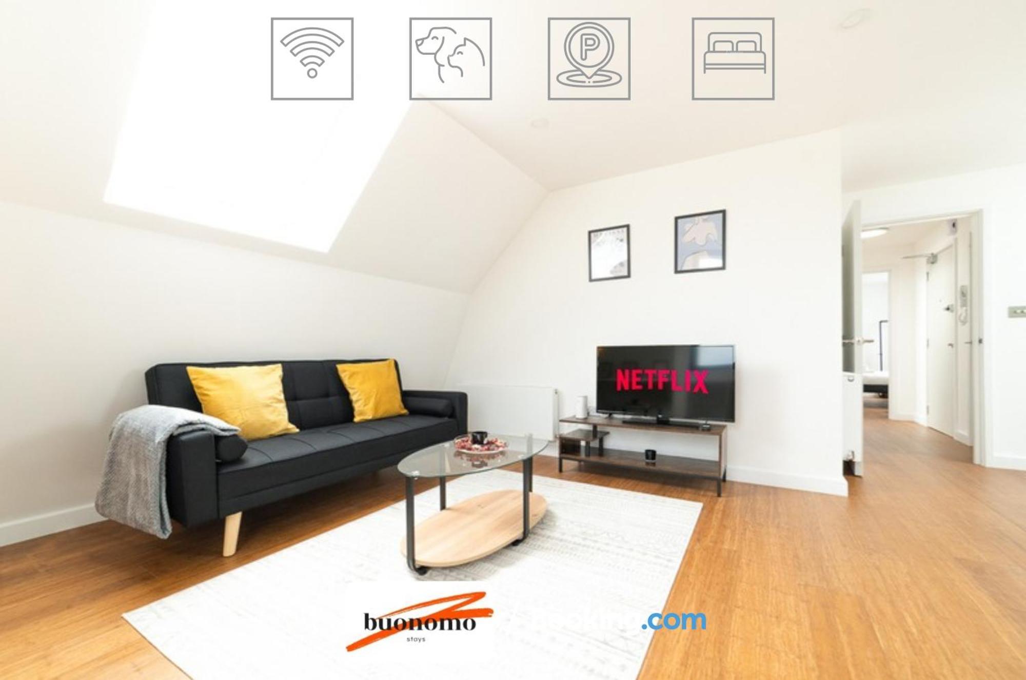 Two Bedroom Apartment At Buonomo Stays Short Lets & Serviced Accommodation Londra Dış mekan fotoğraf